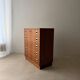 Swedish mid-century chest of drawers teak five drawers