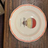 hot air balloon plates