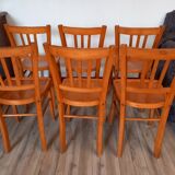 6 chairs luterma 1950