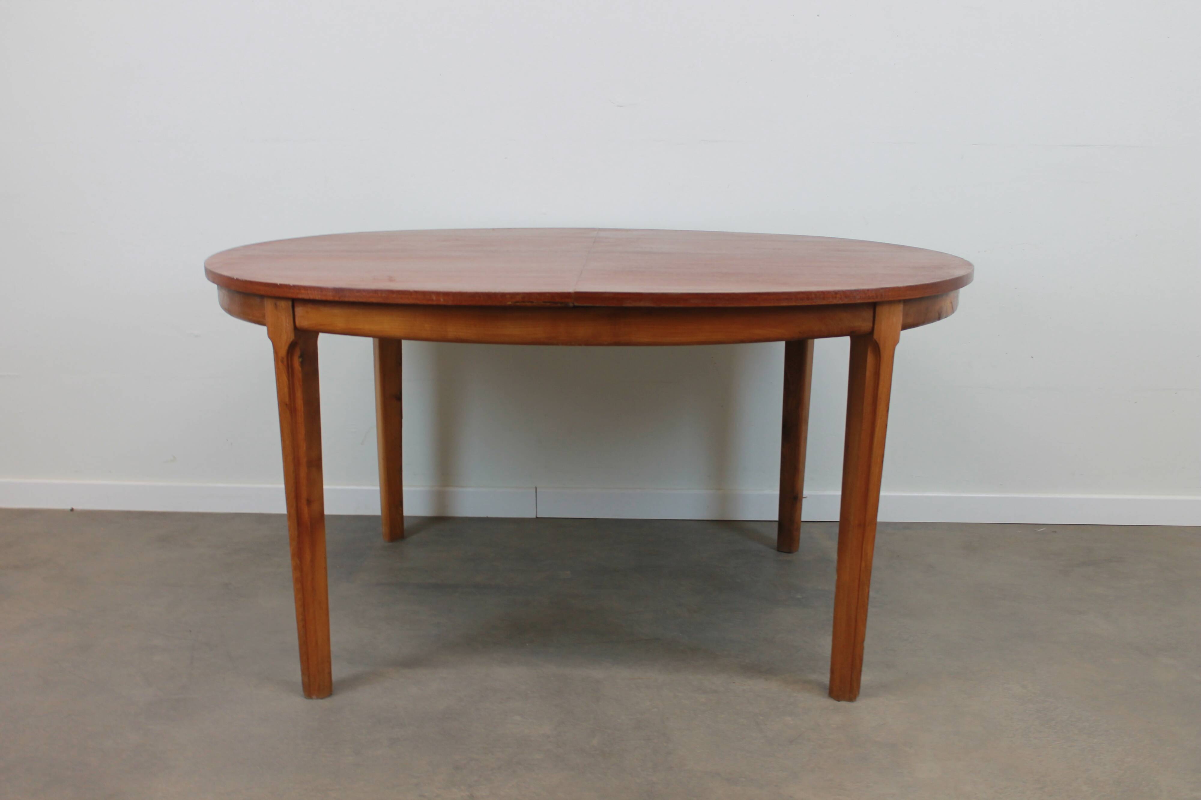 Vintage oval table