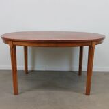 Vintage oval table