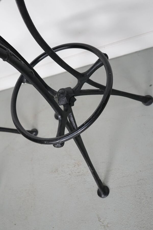 Paire de tabourets d'atelier / tabourets de bar industriels italiens