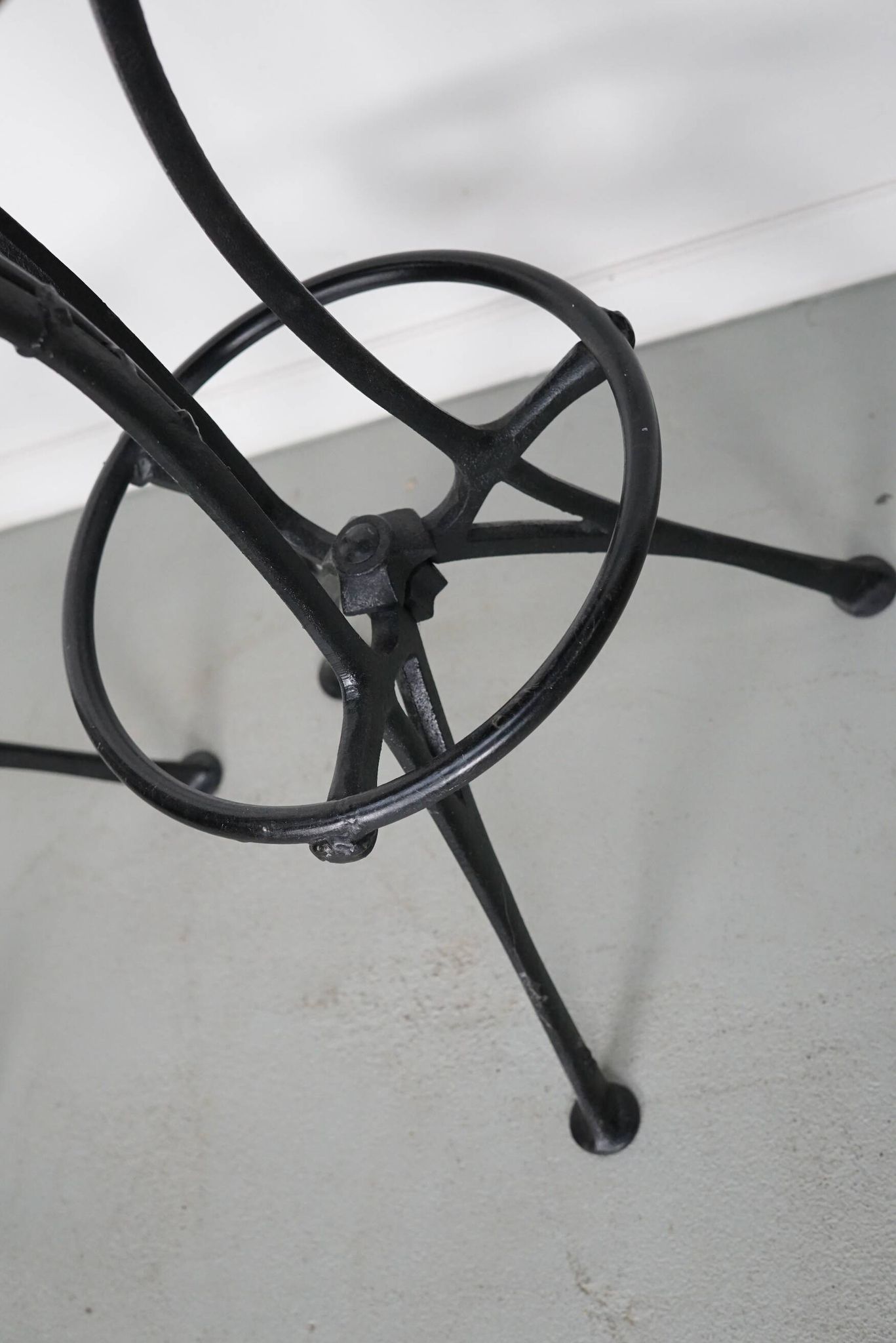 Paire de tabourets d'atelier / tabourets de bar industriels italiens