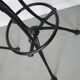 Pair of Italian Industrial Workshop Stools / Bar Stools