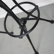Paire de tabourets d'atelier / tabourets de bar industriels italiens