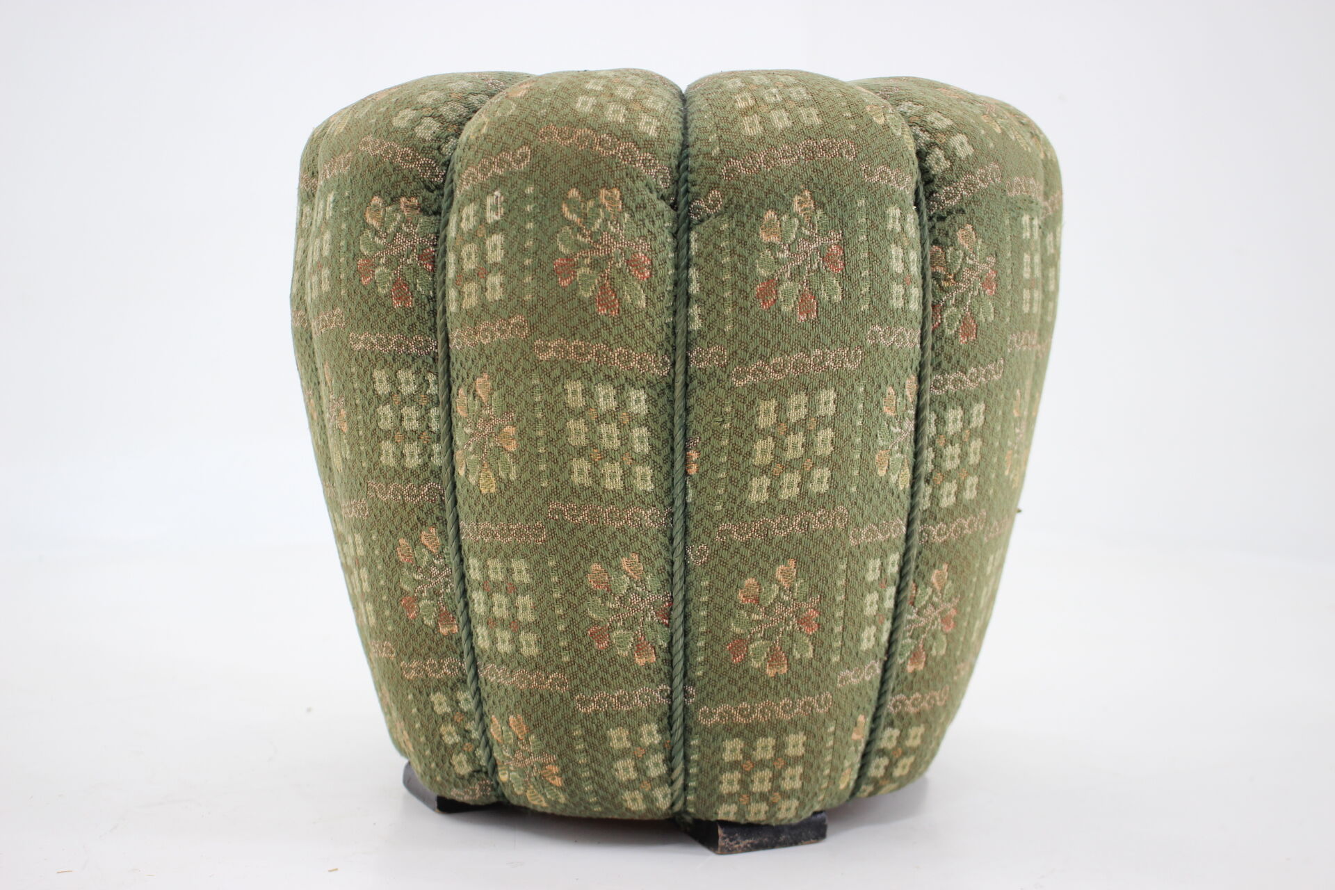 1940s Jindrich Halabala Tabouret, Czechoslovakia