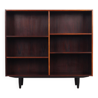 Rosewood bookcase, Danish design, 1970s, production: Denmark