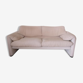 Maralunga 2 seater sofa for Cassini