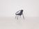 Mid-century plastic thread outdoor club chair