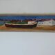 Swedish Oil on Canvas – “Boat” by Thord Leonard – Vintage & Framed