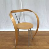4 “Revers” chairs, ANDREA BRANZI for CASSINA, 90s design
