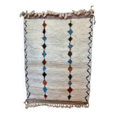 Traditional handmade wool rug size 150 x 250 cm