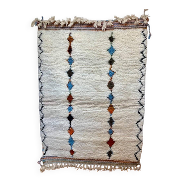 Tapis en laine fait main traditionnelle taille 150 x 250 cm