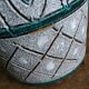 Sgraffito vase signed Nuovo Rinascimento, Fratelli Fanciullacci, Italy