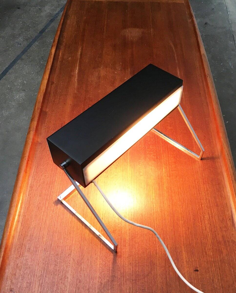 Mid-century German minimalist table lamp by Cosack.