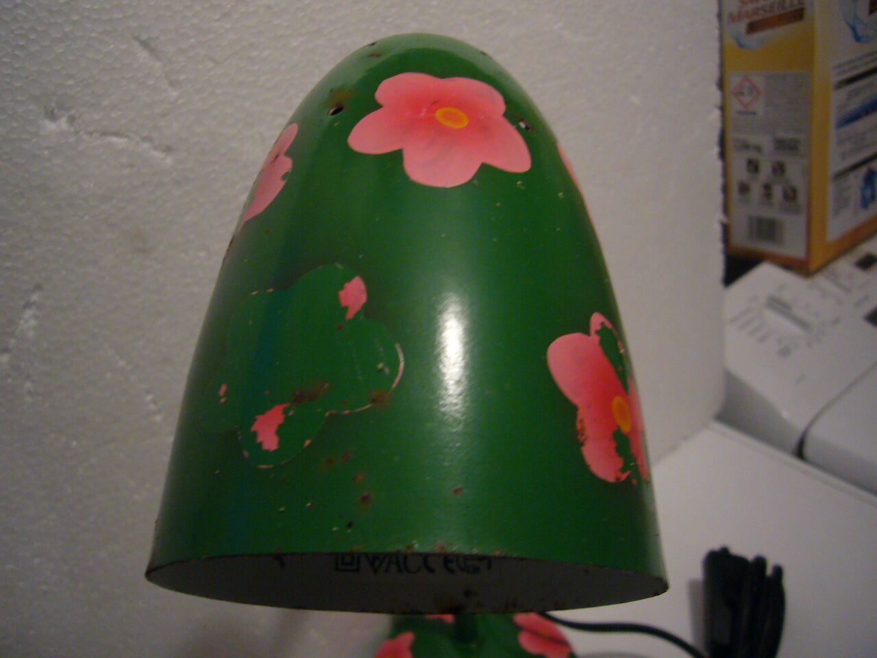 Lamp to lay 1960