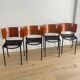 4 Lila chairs by Philippe Starck for XO