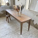 Cherry farm table 2m10