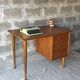 Bureau scandinave vintage en teck, 1960/70