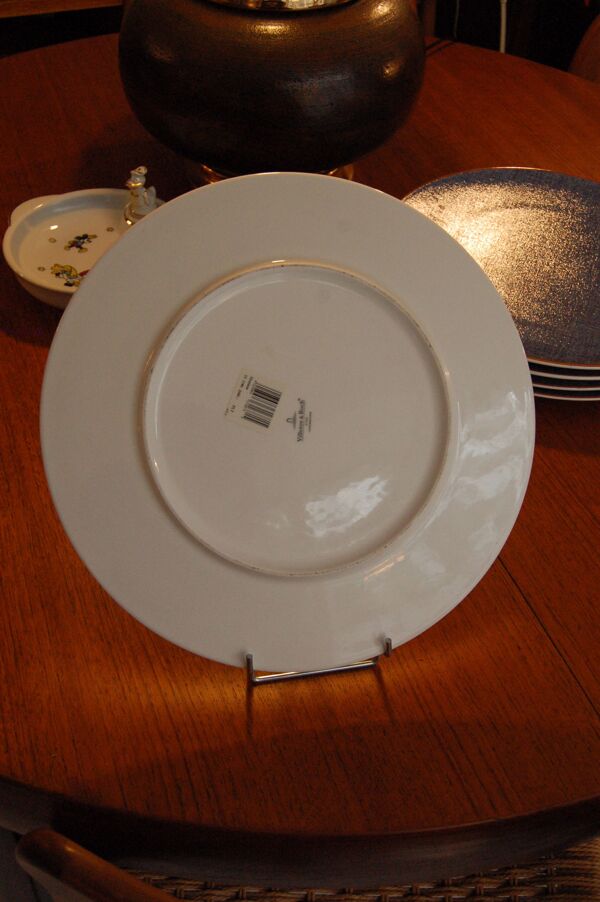 Assiette Villeroy & Boch Country Montana Denim dinner plate