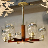 Chandelier 1940 at 6 bras de lumière