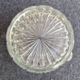 70s/80s glass champagne bucket