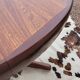 Vintage Scandinavian style table with 2 teak extensions, 1960s