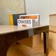 Table basse beige et brune