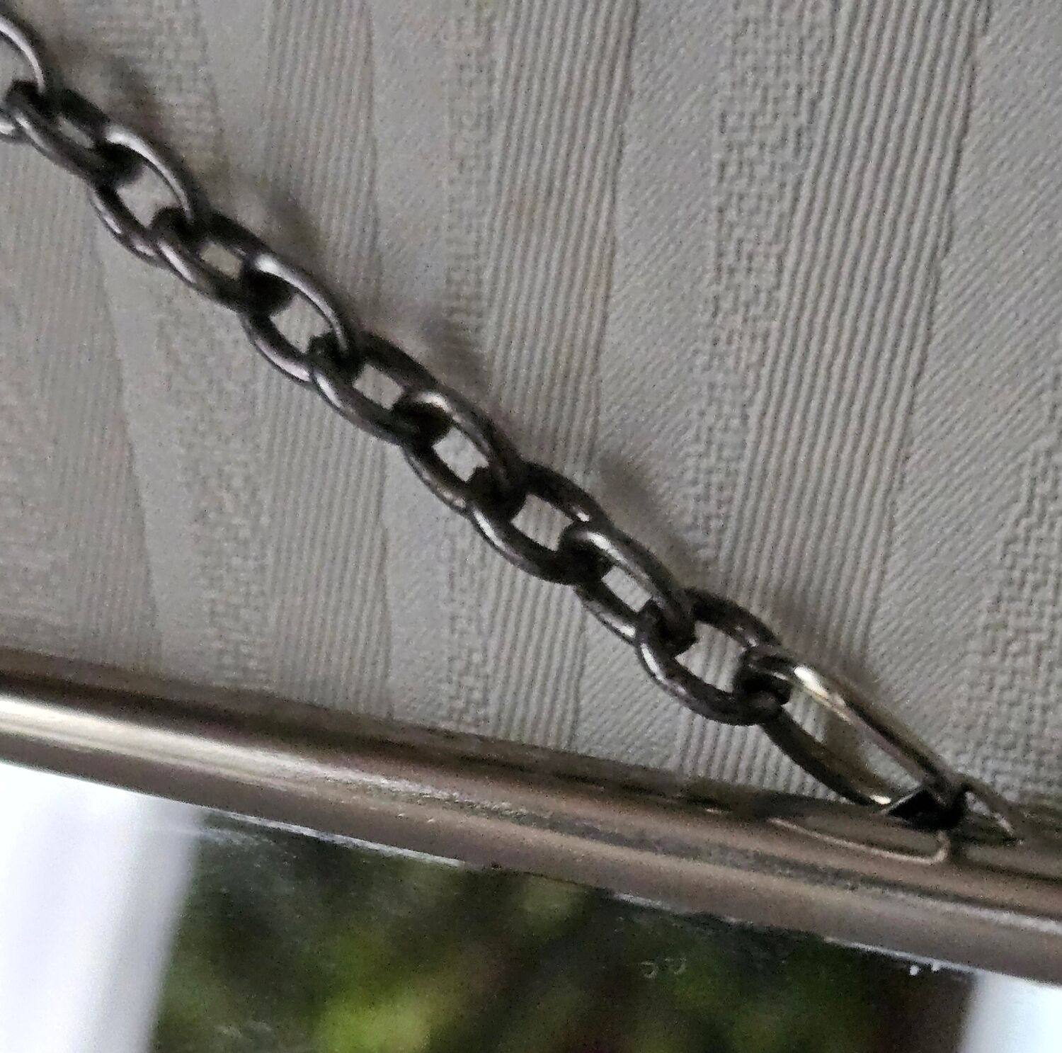 Vintage barber mirror