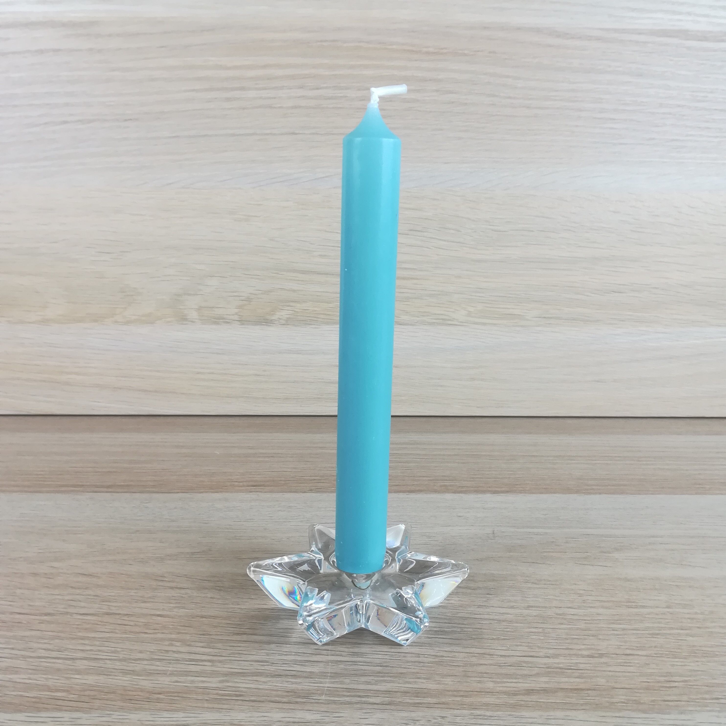 CANDLE HOLDER STAR IN CRYSTALGLASS LORRAINE