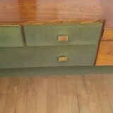 CHEST OF DRESSING TABLE