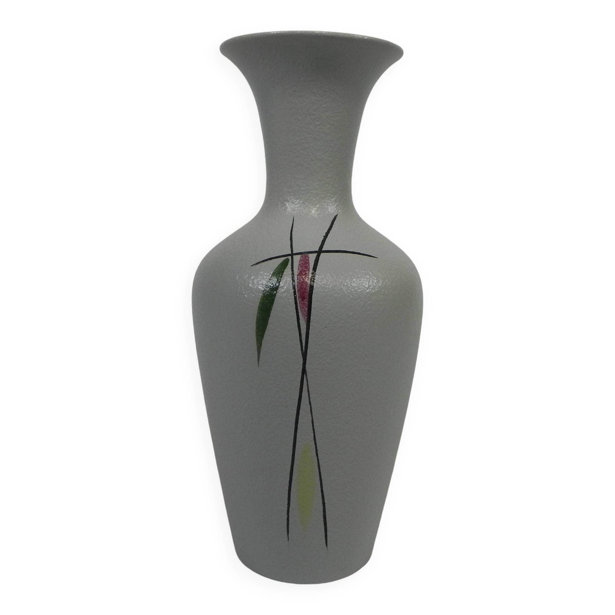 West germany vase, foreign 521 38, 1960s