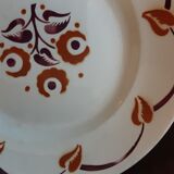 2 anciens  plats creux Badonviller