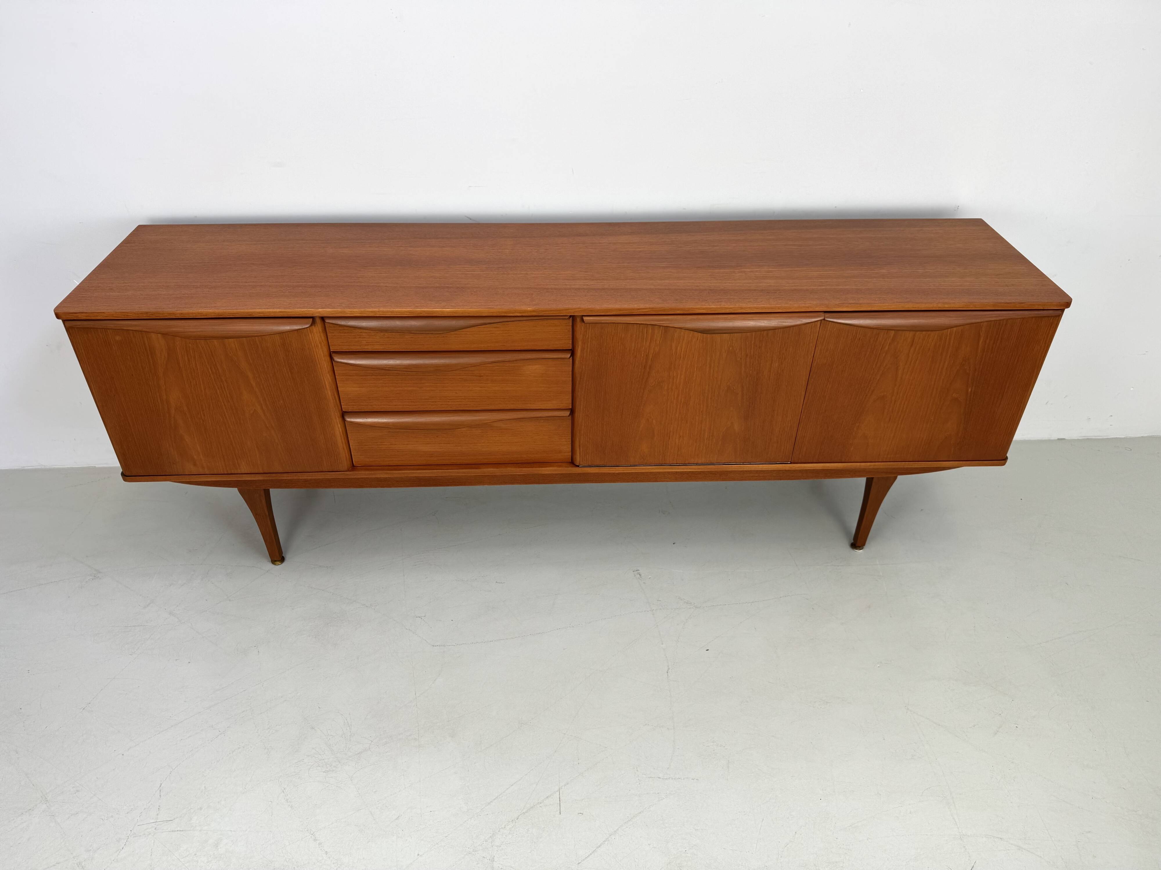 Beautiful and unique Stonehill sideboard from the 1960s made of teak.