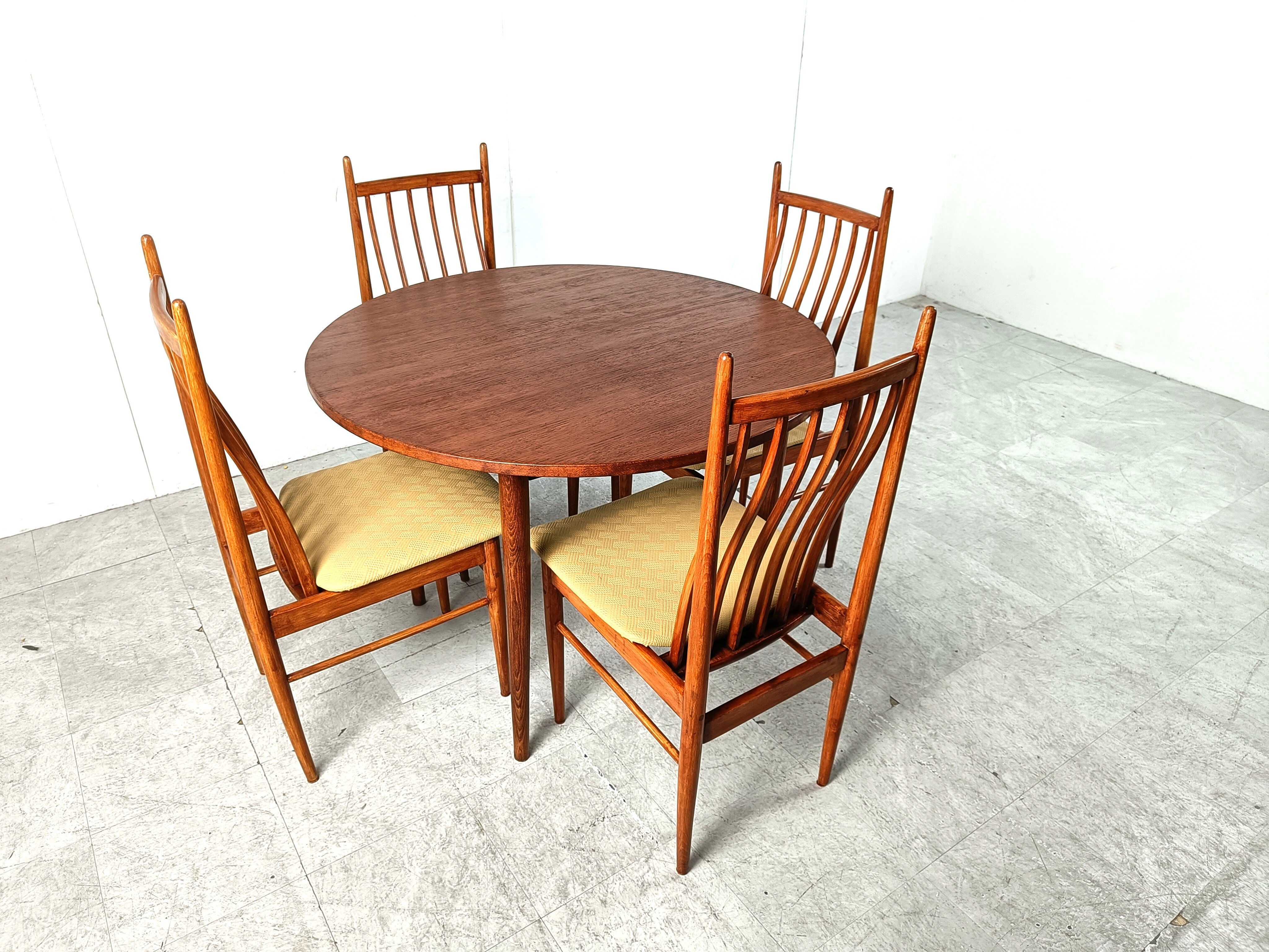 Mid century dining set, Denmark 1960’s