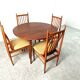 Mid century dining set, Denmark 1960’s