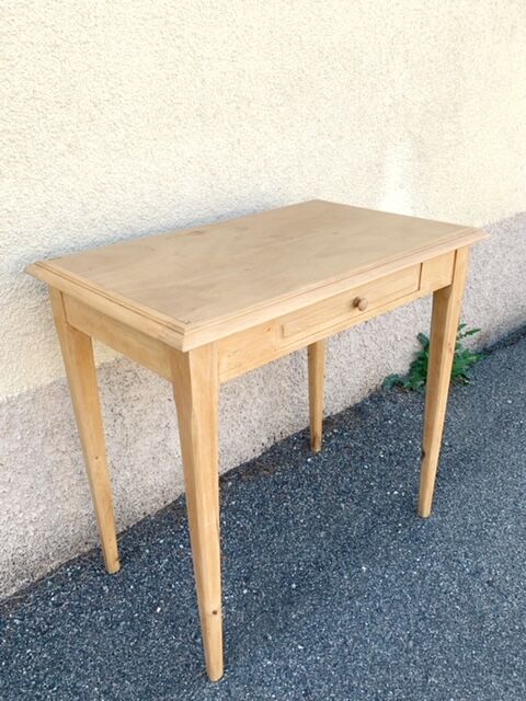 Small desk or side table with drawer