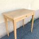 Small desk or side table with drawer