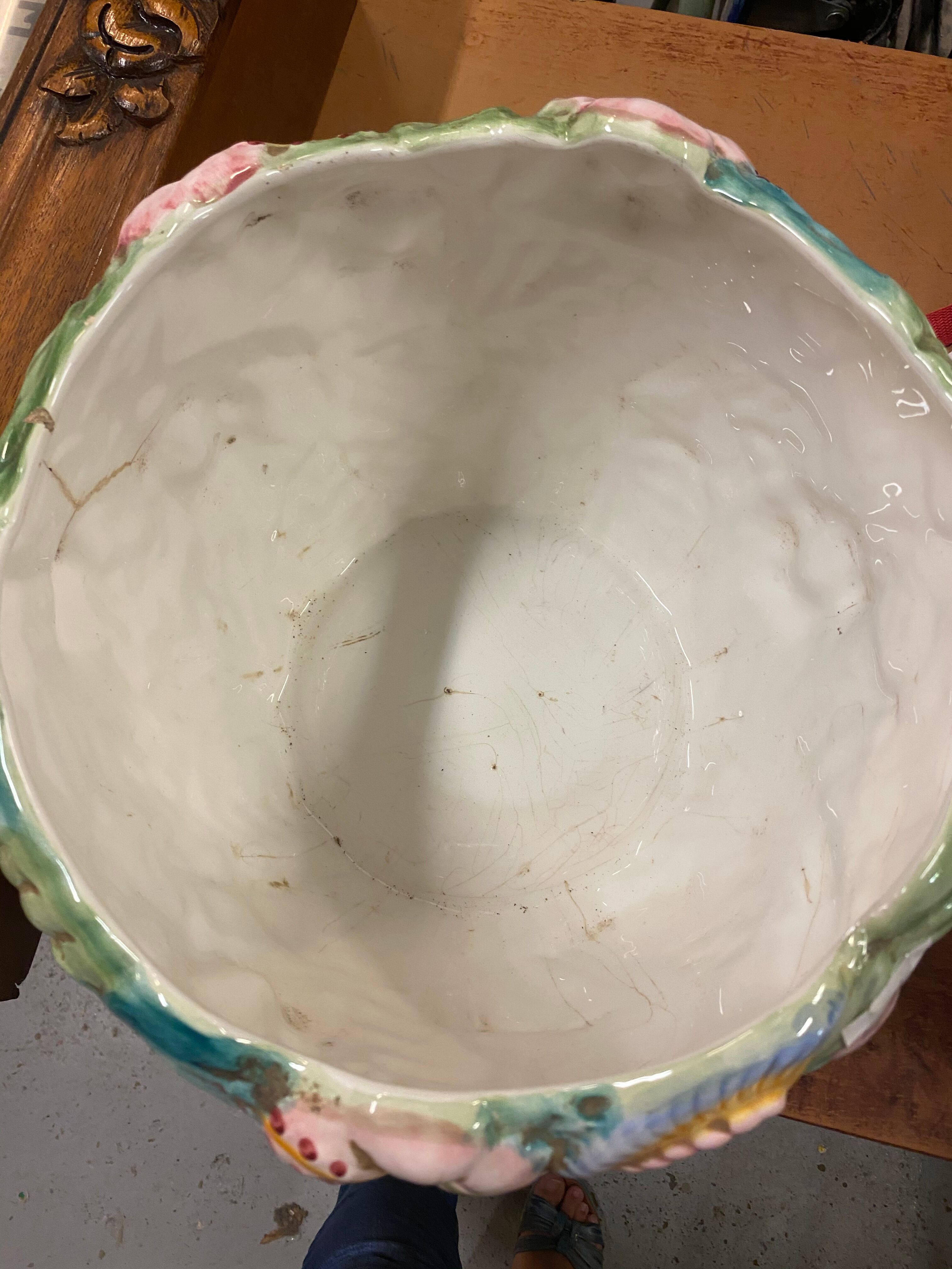 Cache pot