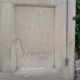 Porte ancienne vitrée 211,5x105,5cm et son cadre porte d'entrée