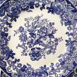 Italian earthenware plates