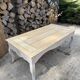 Table basse bois ancienne rénovée