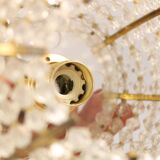 Cascade chandelier by Emil Stejnar for Nikoll, pendant lamp, 1960s
