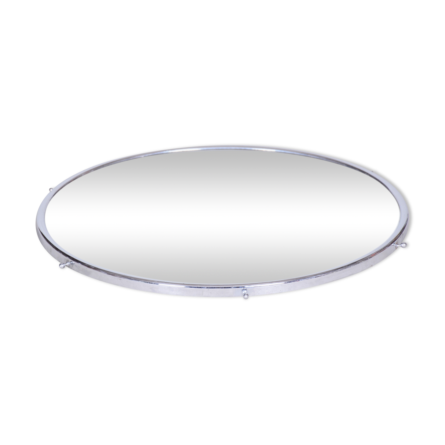 Rotating mirror tray, 1930s Czechia