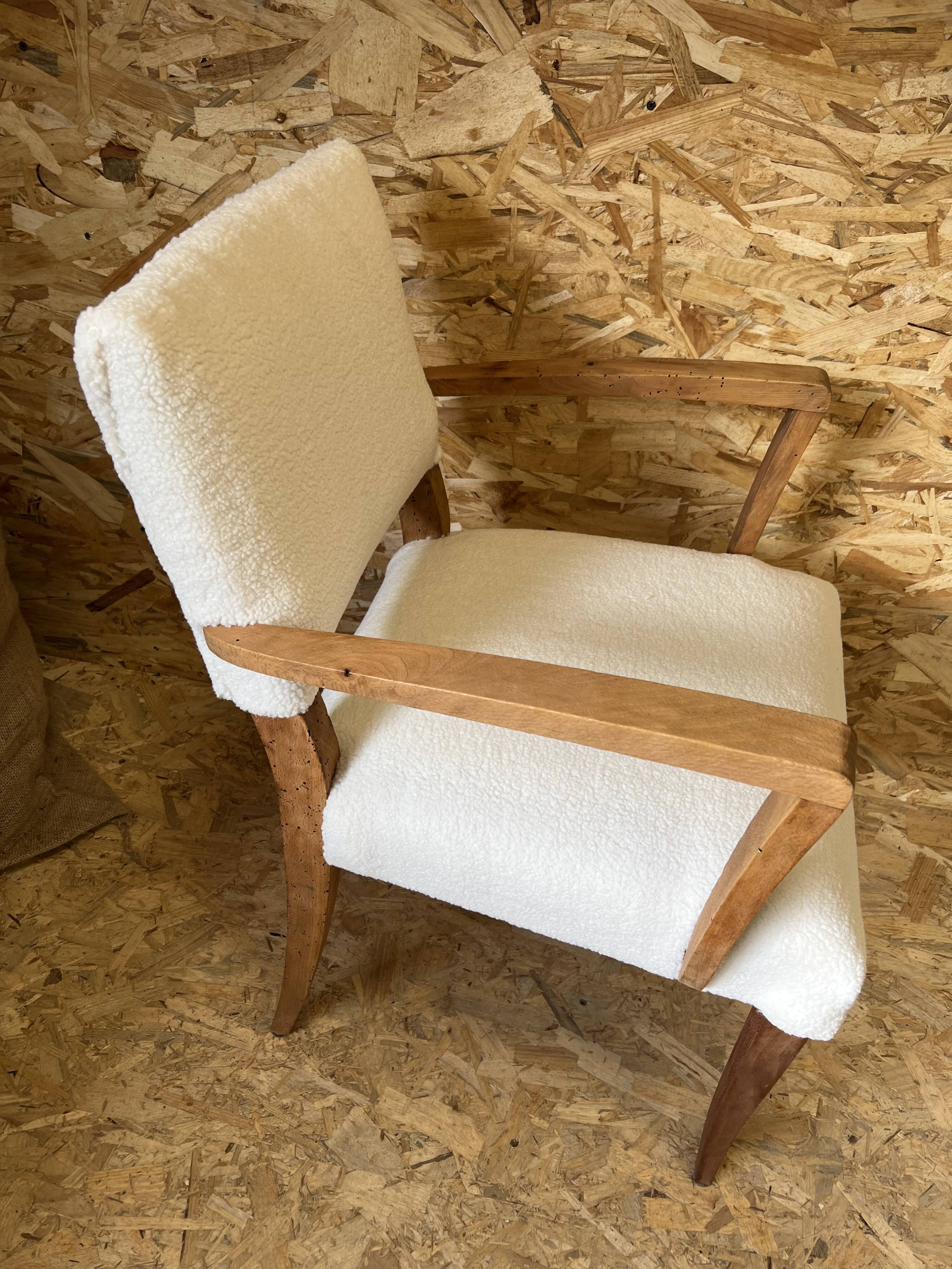 Bridge armchair