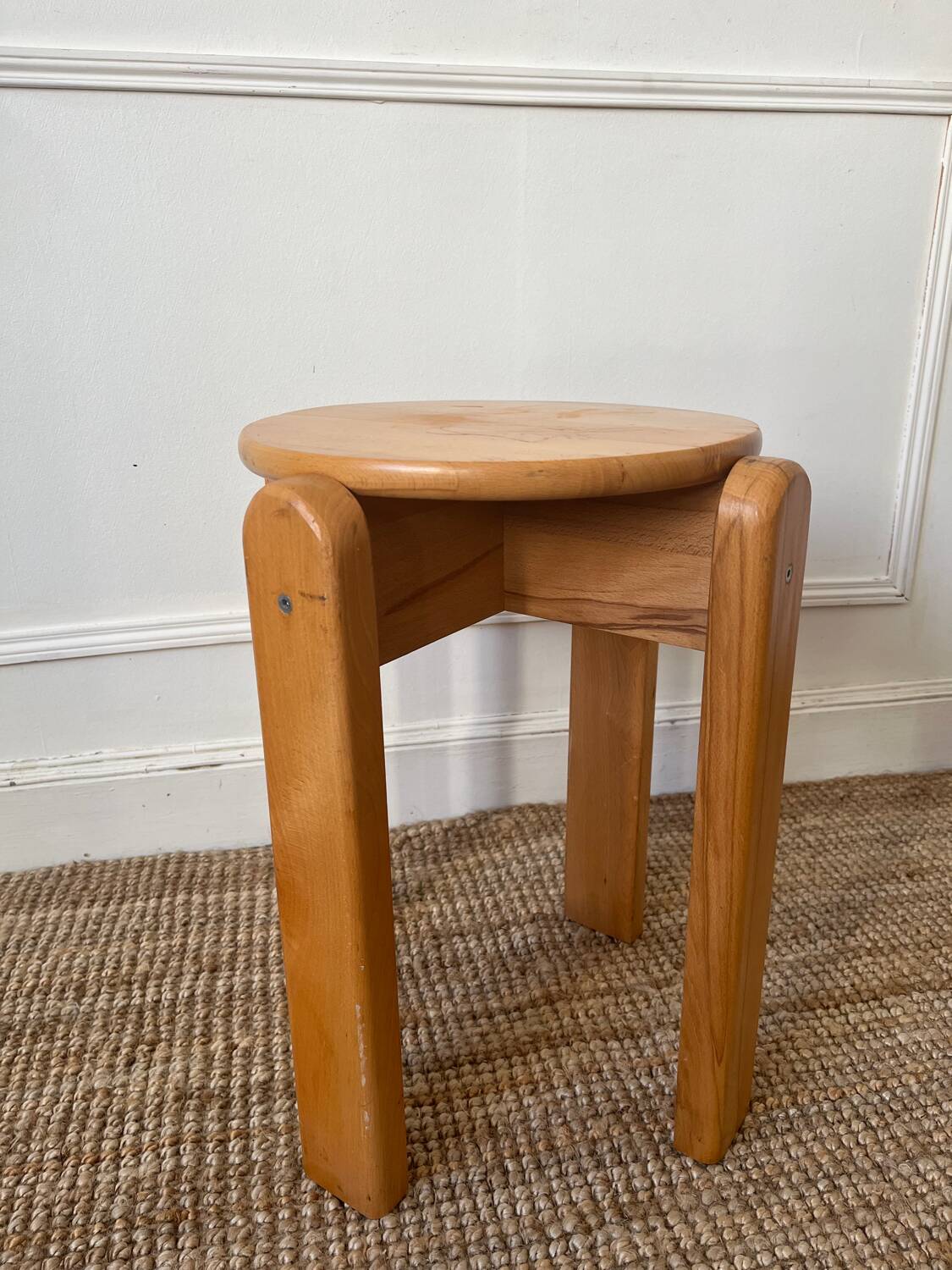 1950s chalet stool