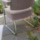 60s office armchair