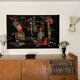 wall tapestry 1950s/60s Christian Royer