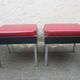 Anciens tabourets Strafor
