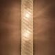Large Eglo 4-light Murano glass wall lamp, Austria 1970s Vintage.